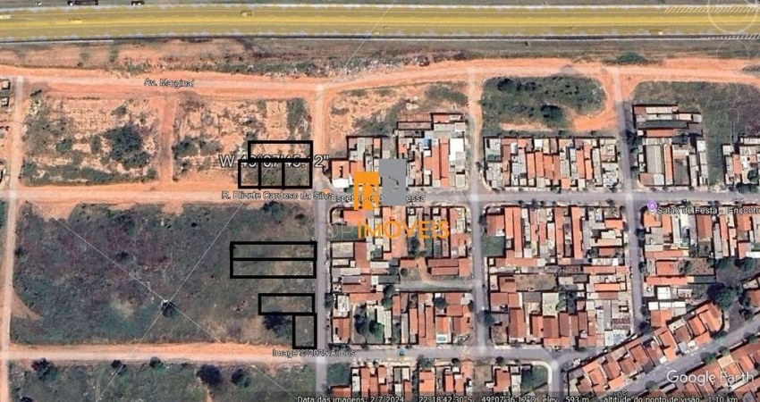 Terreno à venda na Oswaldo Gonçalves, 2, Parque Val de Palmas, Bauru