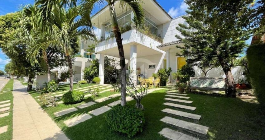 Casa com 4 dormitórios à venda, 340 m² por R$ 2.700.000,00 - Alphaville Fortaleza - Fortaleza/CE