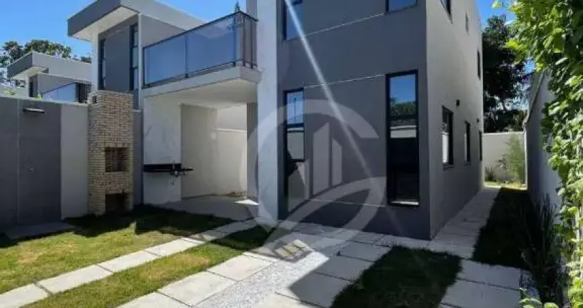 Casa duplex smart living com 3 dormitórios à venda, 110 m² por R$ 485.000 - Loteamento Parque Prainha - Aquiraz/CE
