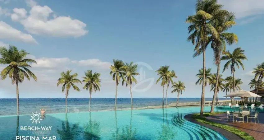 Apartamento à venda, 66 m² por R$ 750.000,00 - Aquiraz Riviera - Aquiraz/CE