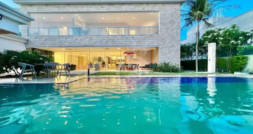 Casa em condomínio fechado com 4 quartos à venda na Avenida Maestro Lisboa, 2040, Alphaville Fortaleza, Fortaleza