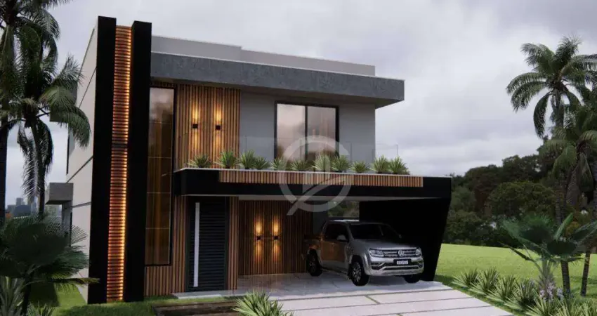 Casa com 4 dormitórios à venda, 243 m² por R$ 1.620.000,00 - Cidade Alpha - Eusébio/CE