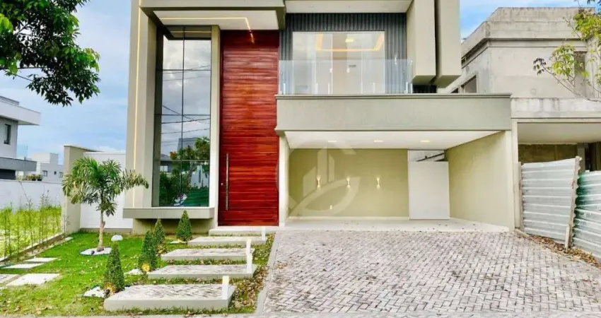 Casa com 4 dormitórios à venda, 251 m² por R$ 1.550.000,00 - Cidade Alpha - Eusébio/CE