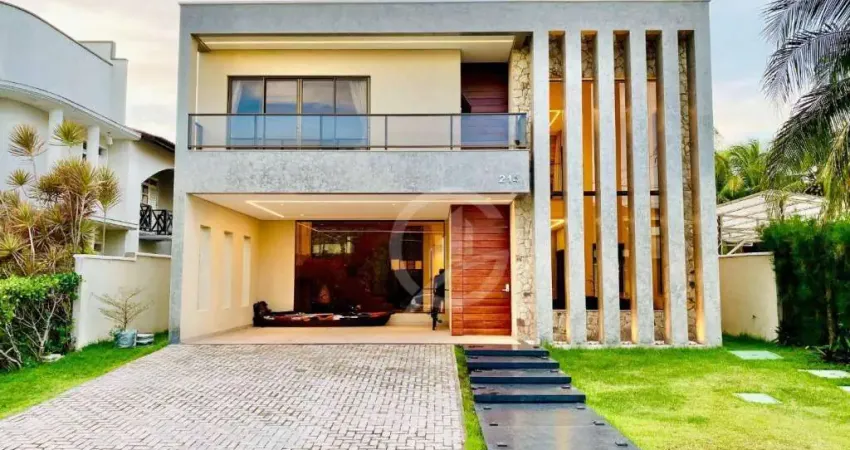 Oportunidade de Casa Porteira Fechada na parte mais alta do Alphaville Fortaleza