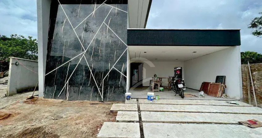 Casa em condomínio fechado com 4 quartos à venda na Rua Santa Rita de Cassia, 100, Urucunema, Eusébio