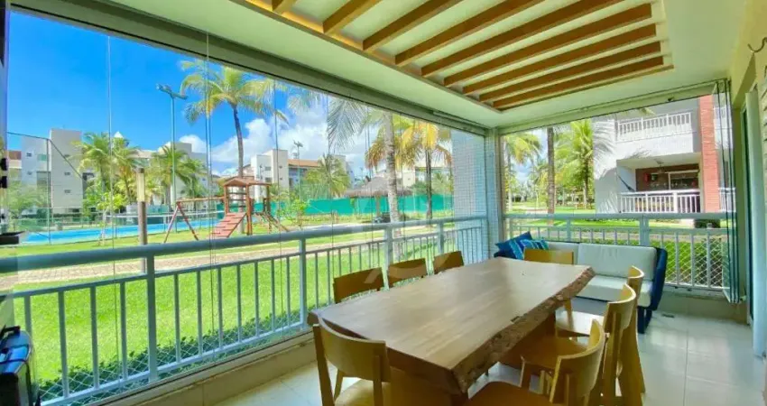 Golf ville resort com 3 dormitórios à venda, 115 m² por r$ 1.999.000 - porto das dunas - aquiraz/ce