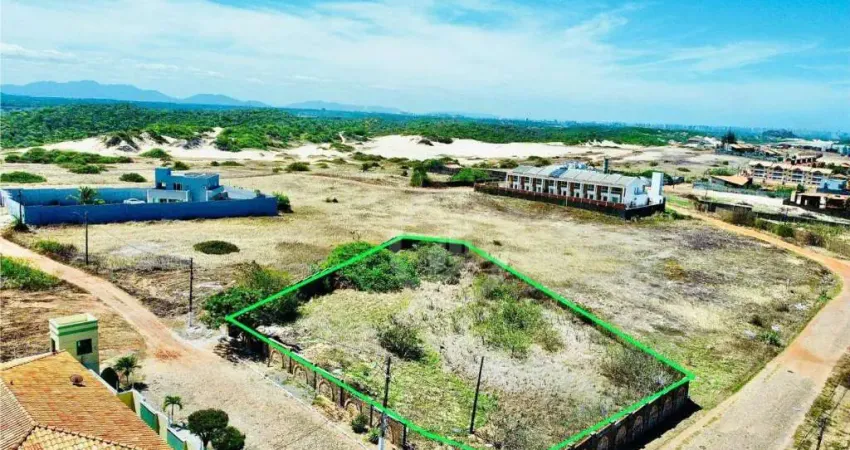 Terreno no Porto das Dunas  à venda, 2280 m² por R$ 1.100.000 - Porto das Dunas - Aquiraz/CE