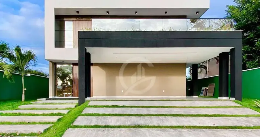 Casa com 5 dormitórios à venda, 403 m² por R$ 2.800.000,00 - Cidade Alpha - Eusébio/CE