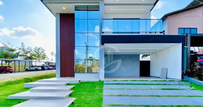 Casa com 4 dormitórios à venda, 307 m² por R$ 2.400.000,00 - Cidade Alpha - Eusébio/CE