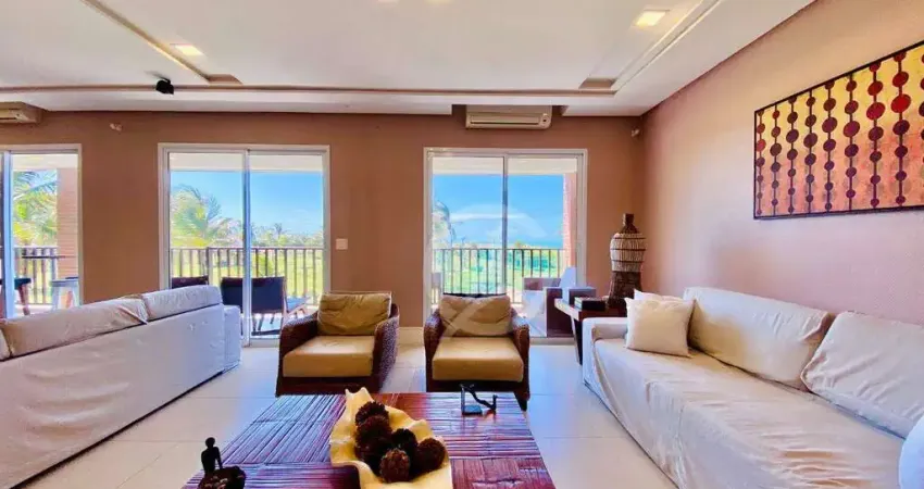 Apartamento com 3 dormitórios à venda, 157 m² por R$ 1.299.000,00 - Porto das Dunas - Aquiraz/CE