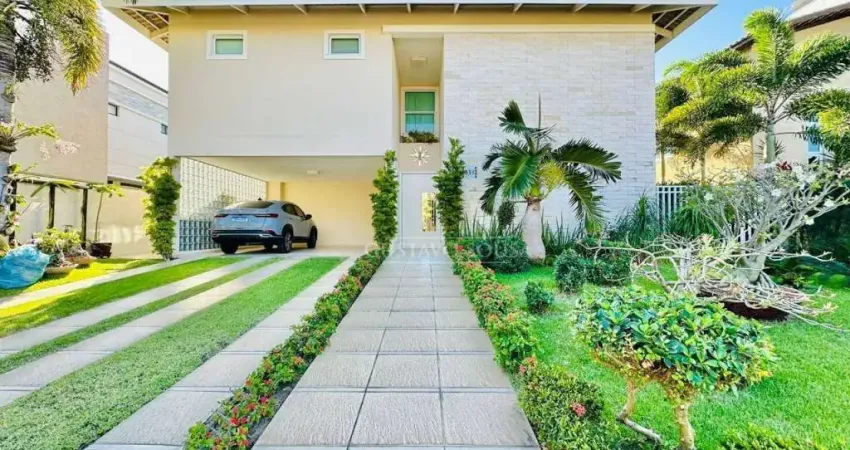 Casa em condomínio fechado com 5 quartos à venda na Avenida Maestro Lisboa, 2040, Alphaville Fortaleza, Fortaleza