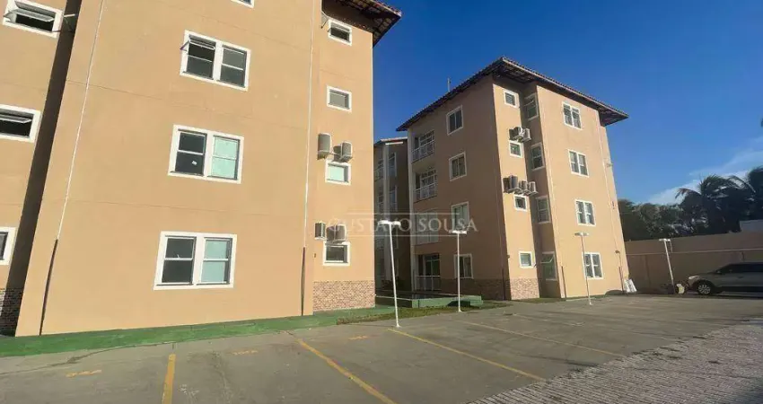 Apartamento à venda, 46 m² por R$ 350.000,00 - Porto das Dunas - Aquiraz/CE
