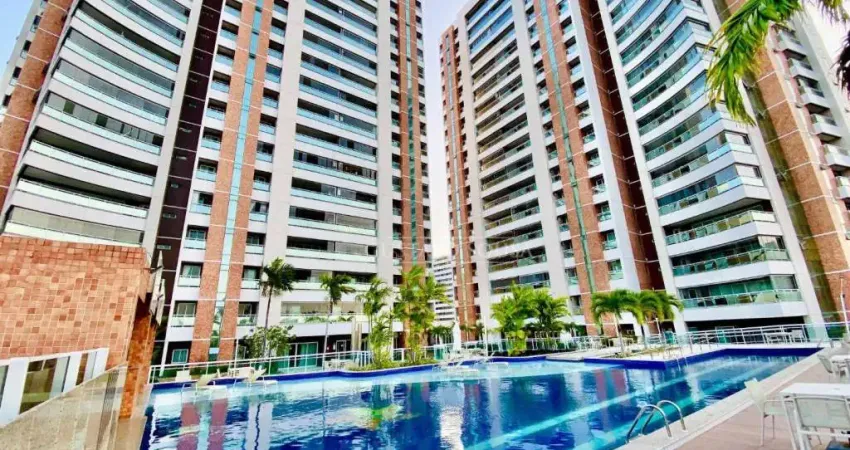 Apartamento à venda, 142 m² por R$ 1.430.000,00 - Guararapes - Fortaleza/CE