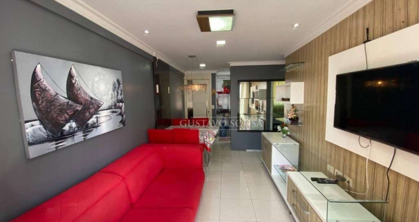 Apartamento à venda, 56 m² por R$ 525.000,00 - Meireles - Fortaleza/CE