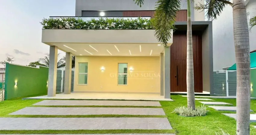 Alphaville Fortaleza com 5 dormitórios à venda, 425 m² por R$ 4.200.000 - Alphaville Fortaleza