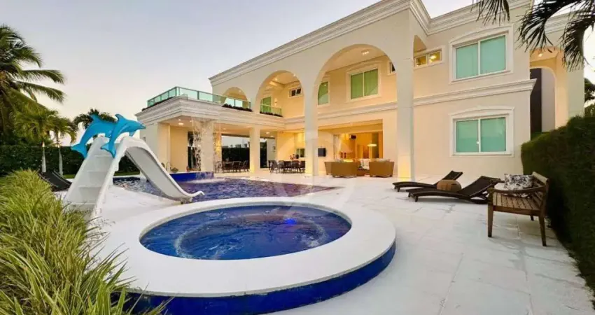 Casa, 803 m² - venda por R$ 13.900.000,00 ou aluguel por R$ 53.200,00/mês - Alphaville Fortaleza - Fortaleza/CE