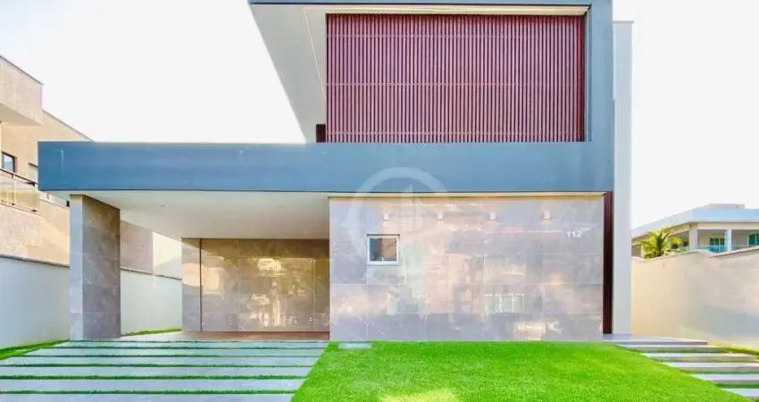 Casa em condomínio fechado com 5 quartos à venda na Avenida Maestro Lisboa, 2040, Alphaville Fortaleza, Fortaleza
