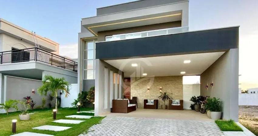 Casa à venda, 244 m² por R$ 1.320.000,00 - Jacunda - Aquiraz/CE