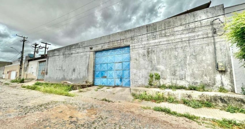 Galpão, 1188 m² - venda por R$ 2.990.000,00 ou aluguel por R$ 10.000,00/mês - Parque Potira - Caucaia/CE