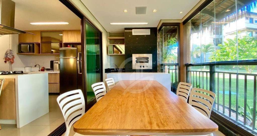 Apartamento com 3 quartos à venda na av marginal lote a13/a14 - Tapera, 13, Curralinho, Aquiraz