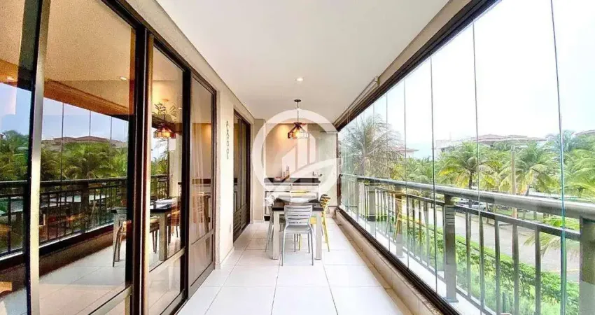 Apartamento Mandara Kauai  com 4 dormitórios à venda, 126 m² por R$ 1.795.000 - Porto das Dunas - Aquiraz/CE