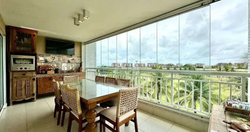 Golf ville  com 3 dormitórios à venda, 115 m² por r$ 1.490.000 - porto das dunas - aquiraz/ce