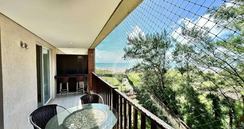 Apartamento no Beach Living com 2 dormitórios à venda, 71 m² por R$ 749.000 - Porto das Dunas - Aquiraz/CE
