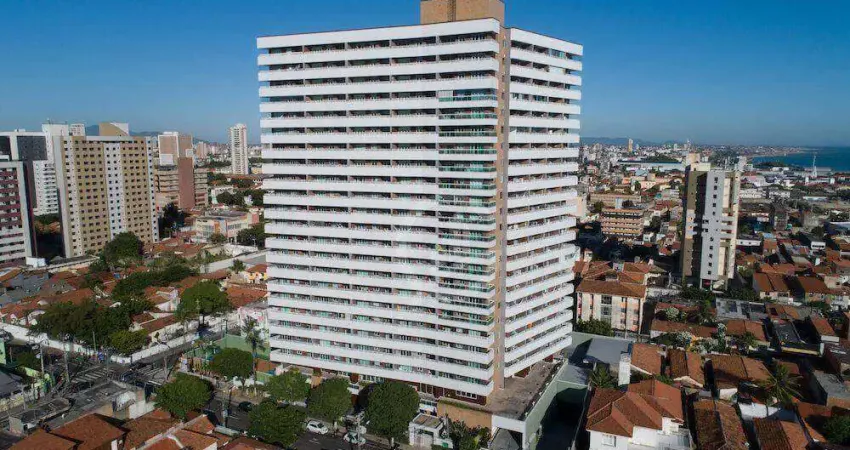 Apartamento com 3 dormitórios à venda, 82 m² por r$ 870.000,00 - praia de iracema - fortaleza/ce