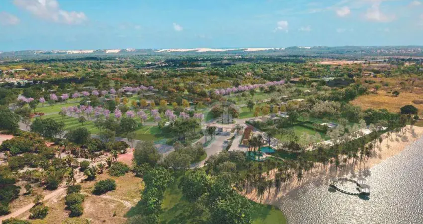 Terreno à venda, 420 m² por R$ 445.000,00 - Terra Brasilis - Aquiraz/CE