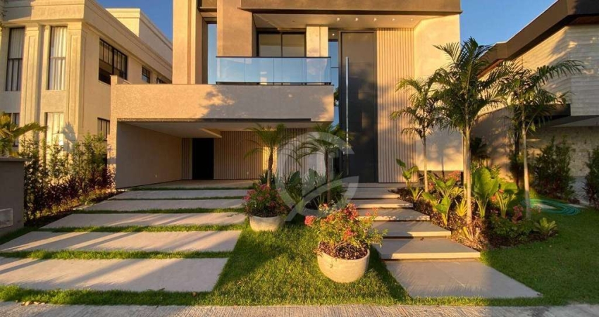 Casa com 5 dormitórios à venda, 411 m² por R$ 4.650.000,00 - Centro - Eusébio/CE