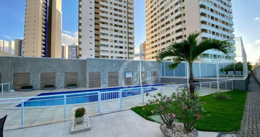 Apartamento à venda, 74 m² por R$ 615.000,00 - Parque Iracema - Fortaleza/CE