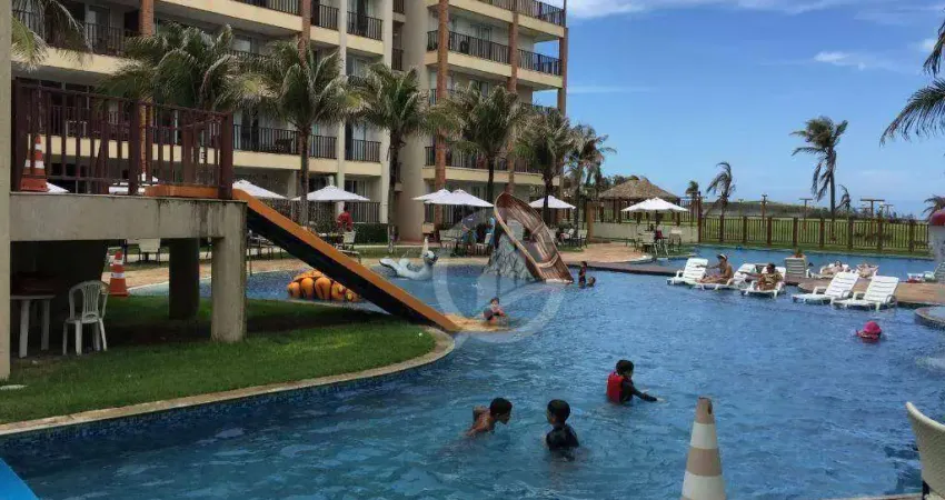 Apartamento com 2 dormitórios à venda, 74 m² por R$ 799.000,00 - Porto das Dunas - Fortaleza/CE