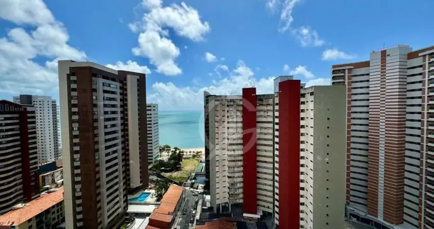 Apartamento com 2 dormitórios à venda, 86 m² por R$ 845.000,00 - Mucuripe - Fortaleza/CE