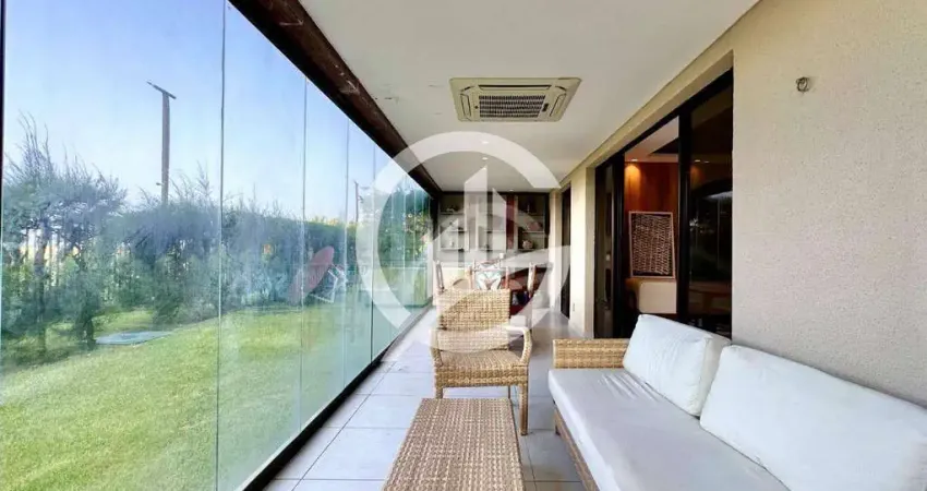 Mandara lanai com 4 dormitórios à venda, 141 m² por r$ 2.590.000 - porto das dunas - aquiraz/ce