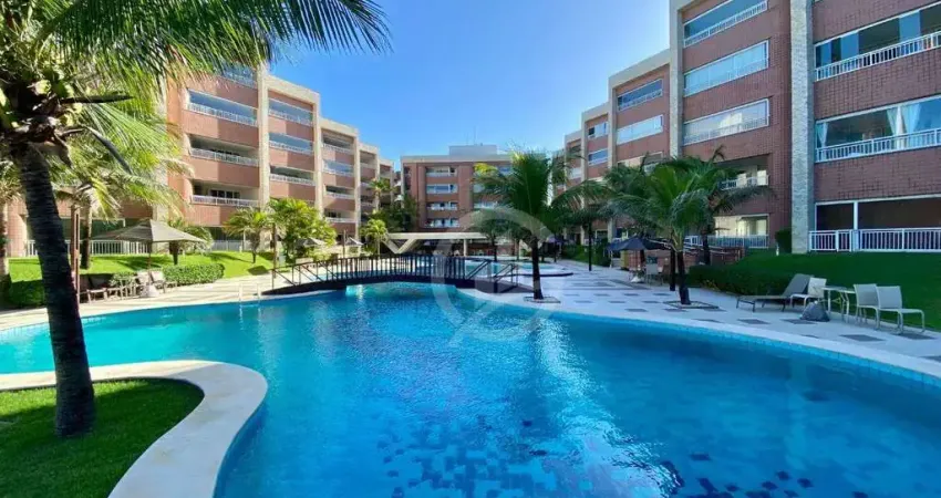 Apartamento à venda, 108 m² por R$ 1.100.000,00 - Porto das Dunas - Aquiraz/CE