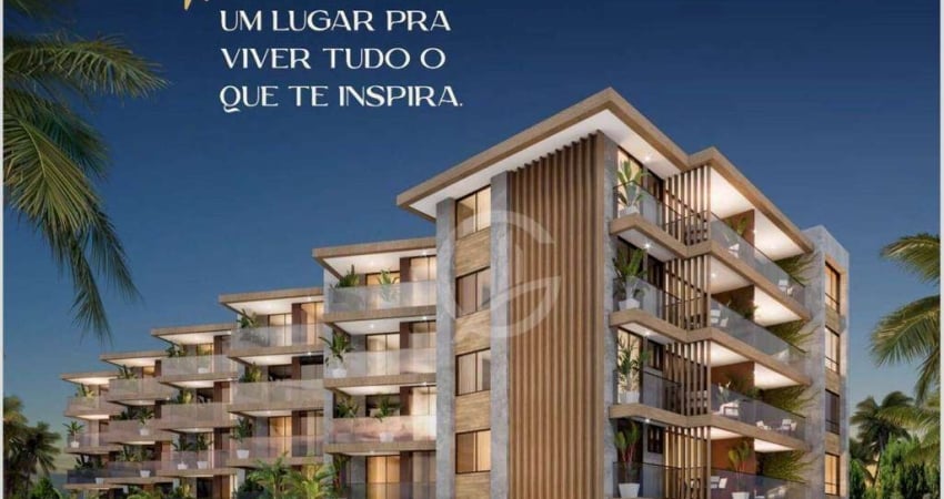 Apartamento no Porto das Dunascom 2 dormitórios à venda, 62 m² por R$ 696.000 - Porto das Dunas - Aquiraz/CE