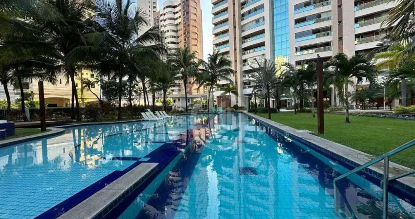 Cobertura com 3 dormitórios à venda, 278 m² por R$ 2.800.000,00 - Cocó - Fortaleza/CE