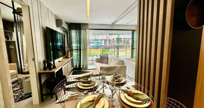 Apartamento com 1 dormitório à venda, 38 m² por R$ 535.000,00 - Mucuripe - Fortaleza/CE