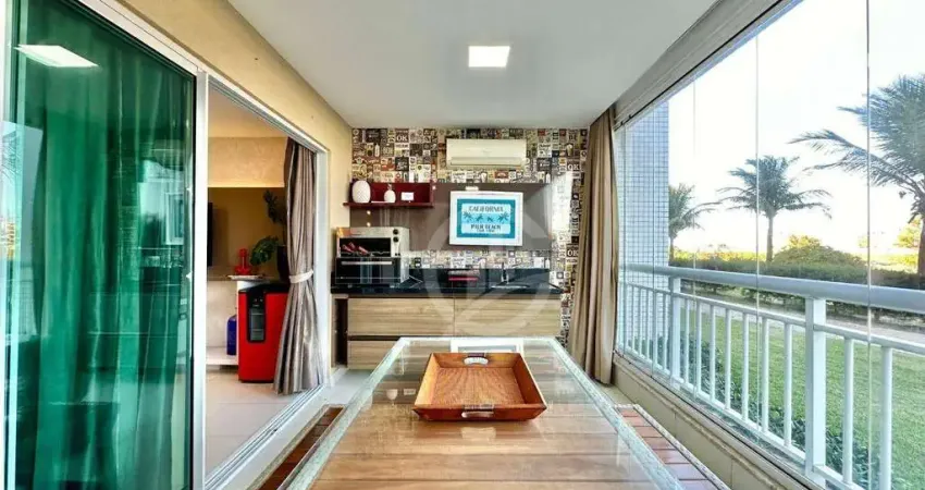 Golf ville resort com 3 dormitórios à venda, 115 m² por r$ 1.650.000 - porto das dunas - aquiraz/ce