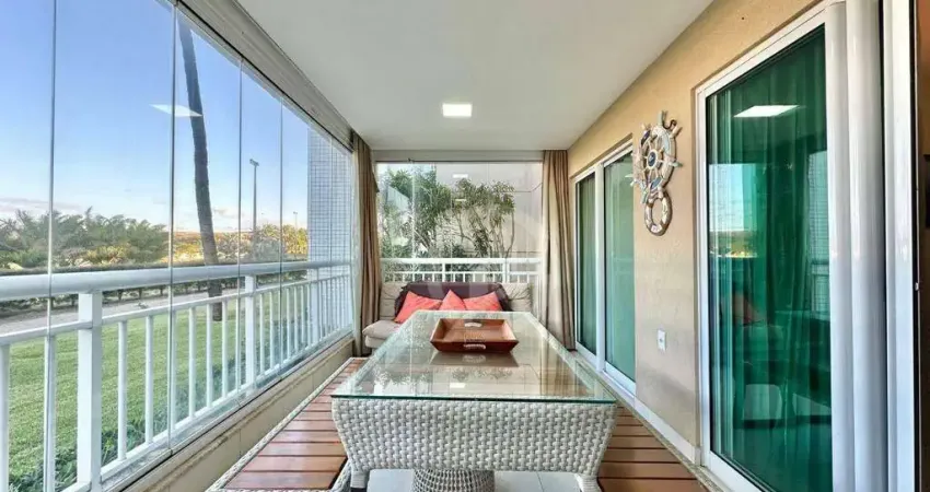 Apartamento no Golf Ville com 3 dormitórios à venda, 115 m² por R$ 1.650.000 - Porto das Dunas - Aquiraz/CE