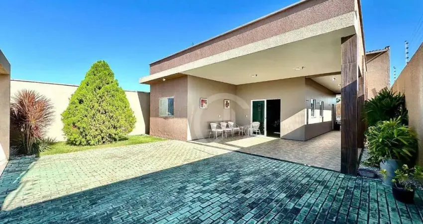 Casa à venda, 177 m² por R$ 650.000,00 - Chácara da Prainha - Aquiraz/CE