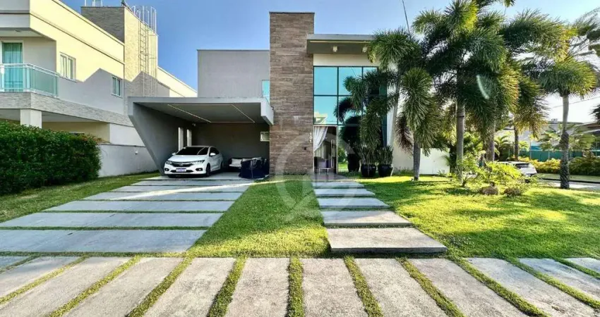 Casa com 4 dormitórios à venda, 315 m² por R$ 3.000.000,00 - Alphaville Eusébio - Eusébio/CE