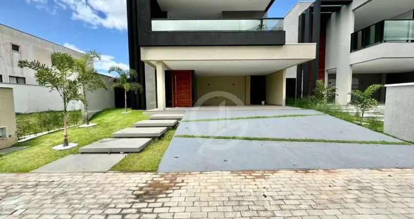 Casa com 4 dormitórios à venda, 300 m² por R$ 1.850.000,00 - Cidade Alpha - Eusébio/CE