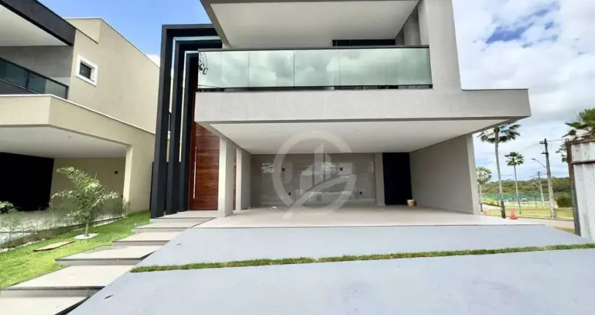 Casa com 4 dormitórios à venda, 299 m² por R$ 1.850.000,00 - Cidade Alpha - Eusébio/CE
