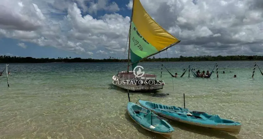 Casa com acesso exclusivo a lagoa do paraiso com 6 dormitórios à venda, 700 m² por R$ 3.500.000 - Jijoca de Jericoacoara/CE