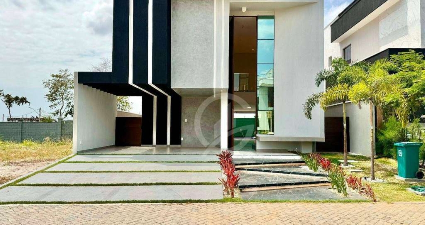 Casa com 4 dormitórios à venda, 240 m² por R$ 1.720.000,00 - Cidade Alpha - Eusébio/CE