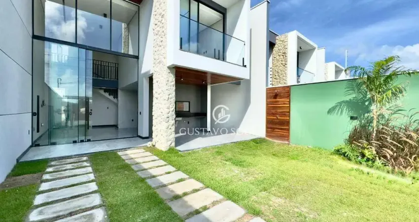 Casa à venda, 134 m² por R$ 695.000,00 - São Bento - Fortaleza/CE