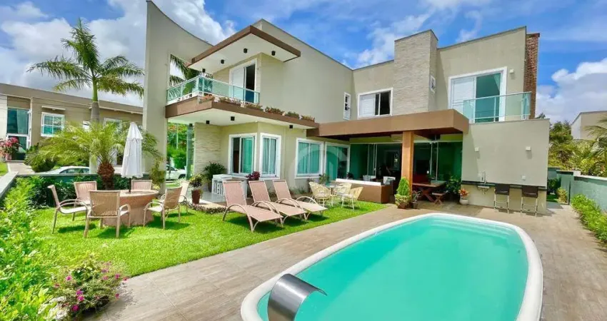 Casa com 4 dormitórios à venda, 330 m² por R$ 2.650.000,00 - Alphaville Fortaleza - Fortaleza/CE