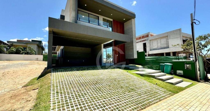 Casa com 4 dormitórios à venda, 266 m² por R$ 1.690.000,00 - Cidade Alpha - Eusébio/CE