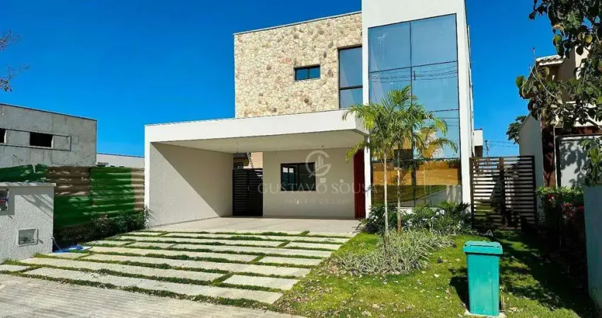Casa com 4 dormitórios à venda, 259 m² por R$ 1.690.000,00 - Cidade Alpha - Eusébio/CE